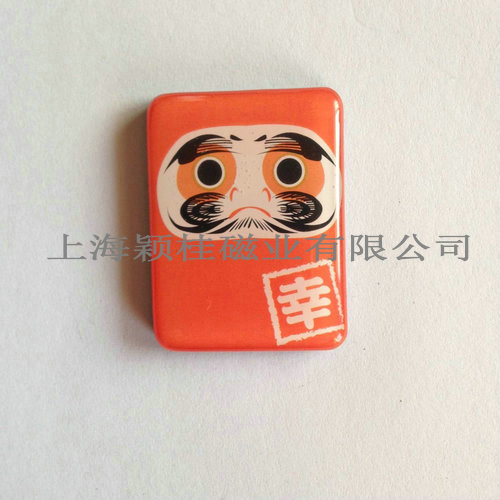 滴膠冰箱貼該使用多大的磁鐵？