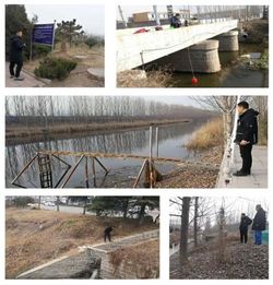 羅莊生態環境分局開展節前水環境安全大巡查 強化水污染綜合治理